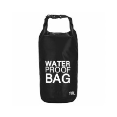 Nepremokavý vak 10l SPRINGOS WATER PROOF BAG čierny