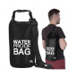 Nepremokavý vak 10l SPRINGOS WATER PROOF BAG čierny