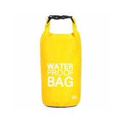 Nepremokavý vak 20l SPRINGOS WATER PROOF BAG žltý