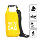 Nepremokavý vak 20l SPRINGOS WATER PROOF BAG žltý