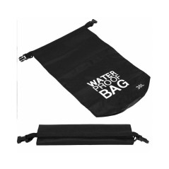 Nepremokavý vak 30l SPRINGOS WATER PROOF BAG čierny