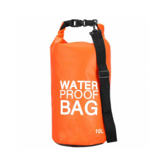 Nepremokavý vak 10l SPRINGOS WATER PROOF BAG oranžový