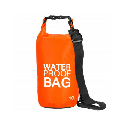 Nepremokavý vak 10l SPRINGOS WATER PROOF BAG oranžový