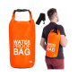 Nepremokavý vak 10l SPRINGOS WATER PROOF BAG oranžový