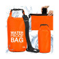 Nepremokavý vak 10l SPRINGOS WATER PROOF BAG oranžový