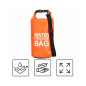 Nepremokavý vak 10l SPRINGOS WATER PROOF BAG oranžový