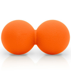 Masážny valček SPRINGOS LACROSSE oranžový