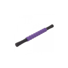 Masážna tyčka 43 cm SPRINGOS fialová