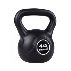 Kettlebell 4 kg ABS SPRINGOS