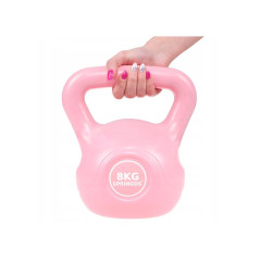 Kettlebell 8 kg ABS SPRINGOS ružový