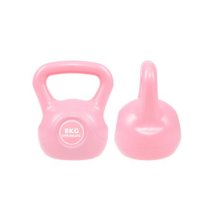 Kettlebell 8 kg ABS SPRINGOS ružový