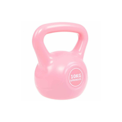 Kettlebell 10 kg ABS SPRINGOS ružový