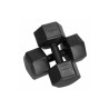 Súprava šesťhranných činiek SPRINGOS HEX 2x10 kg pre posilňovanie horných končatín a hornej časti trupu. Ideálne pre aerobik, bodystyling alebo počas rehabilitácie.