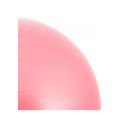 Gymnastická lopta 75 cm + pumpička SPRINGOS DYNAMIC červená