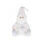 Vianočné Santa Claus 43 cm, biely