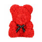 Medvedík z ruží 40 cm, červený SPRINGOS ROSE BEAR
