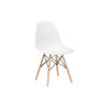Moderná stolička s netradičnou konštrukciou, ktorá zaujme svojim jedinečným dizajnom, pohodlím a praktickosťou. Pevnosť stoličky zaisťuje drevená podnož s pevnou kovovou konštrukciou. Vhodná pre mnohé aranžmány, ku skleneným aj dreveným stolom. Originálny design, ergonomický tvar, kvalitné spracovanie. Nosnosť 120 kg.