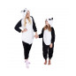 Pyžamo Kigurumi Panda čierno-biele, veľ. 125-140 cm SPRINGOS