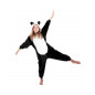 Pyžamo Kigurumi Panda čierno-biele, veľ. 125-140 cm SPRINGOS