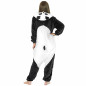 Pyžamo Kigurumi Panda čierno-biele, veľ. L SPRINGOS