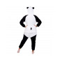 Pyžamo Kigurumi Panda čierno-biele, veľ. L SPRINGOS