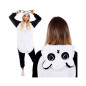 Pyžamo Kigurumi Panda čierno-biele, veľ. L SPRINGOS