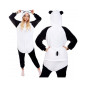 Pyžamo Kigurumi Panda čierno-biele, veľ. L SPRINGOS