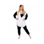 Pyžamo Kigurumi Panda čierno-biele, veľ. L SPRINGOS