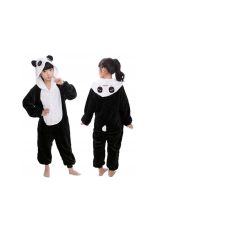 Pyžamo Kigurumi Panda čierno-biele, veľ. 110-120 cm SPRINGOS