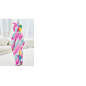 Pyžamo Kigurumi Jednorožec ružovo-biele, veľ. 130-140 cm SPRINGOS