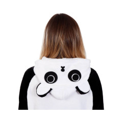 Pyžamo Kigurumi Panda čierno-biele, veľ. S SPRINGOS