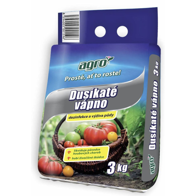 Minerálne hnojivo Dusíkaté vápno 20 kg