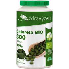Chlorella BIO tablety, 300 tabliet