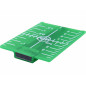 Laser líniový, krížový samonivelačný, zelený, 3D (3x360°), Li-ion akumulátor, USB nabíjanie