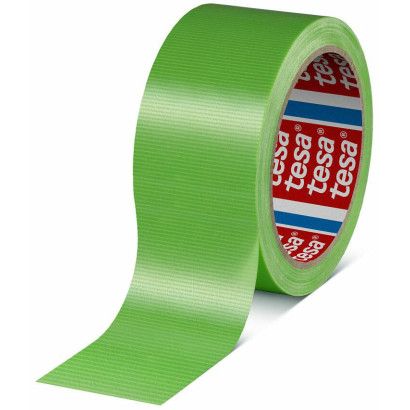 Páska lepiaca textilná 4621, 50mmx25m, nosič textil, zelená