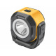 Svietidlo obojstranné nabíjateľné, 500lm/500lm, 3,7V/2Ah, otočné, magnet, hák, závit