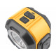Svietidlo obojstranné nabíjateľné, 500lm/500lm, 3,7V/2Ah, otočné, magnet, hák, závit