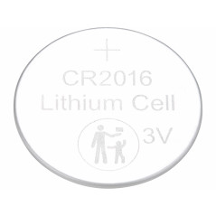 Batéria lítiová 5ks, 3V, typ CR2016