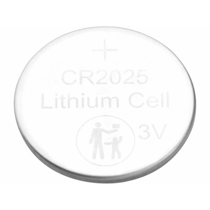 Batéria lítiová 5ks, 3V, typ CR2025, EXTOL ENERGY