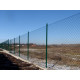 Stĺpik poplastovaný (BPL) ZN+PVC 48x1,5x2800, zelený