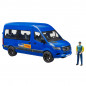 Minibus Mercedes Benz Sprinter s vodičom 1:16 02681