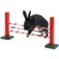 Agility stredná prekážka pre králiky a iné hlodavce KERBL UPRIGHT JUMP 30x62cm