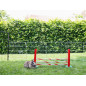 Agility stredná prekážka pre králiky a iné hlodavce KERBL UPRIGHT JUMP 30x62cm