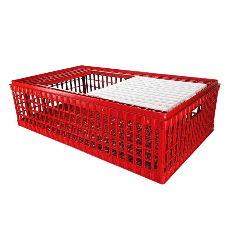 Prepravný box na živú hydinu CRATE MOD A1 - 95,5x57x27,5cm