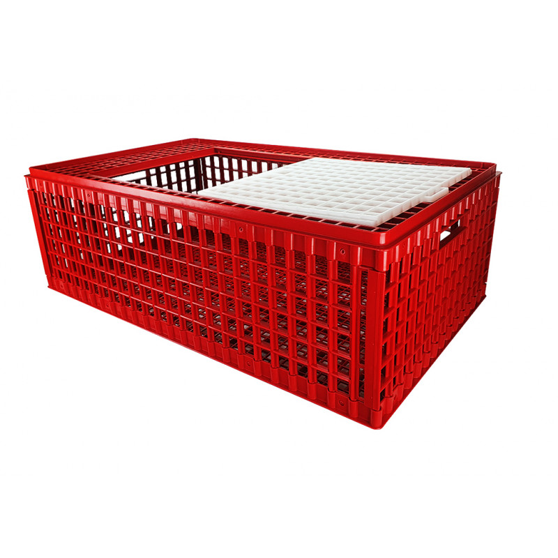 Prepravný box na živú hydinu CRATE MOD B1 - 95,5x57x32,5cm