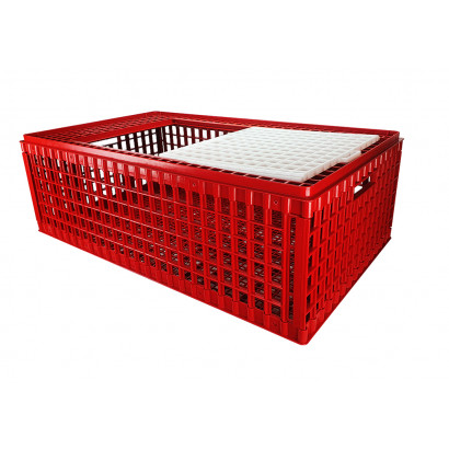 Prepravný box na živú hydinu CRATE MOD B1 - 95,5x57x32,5cm