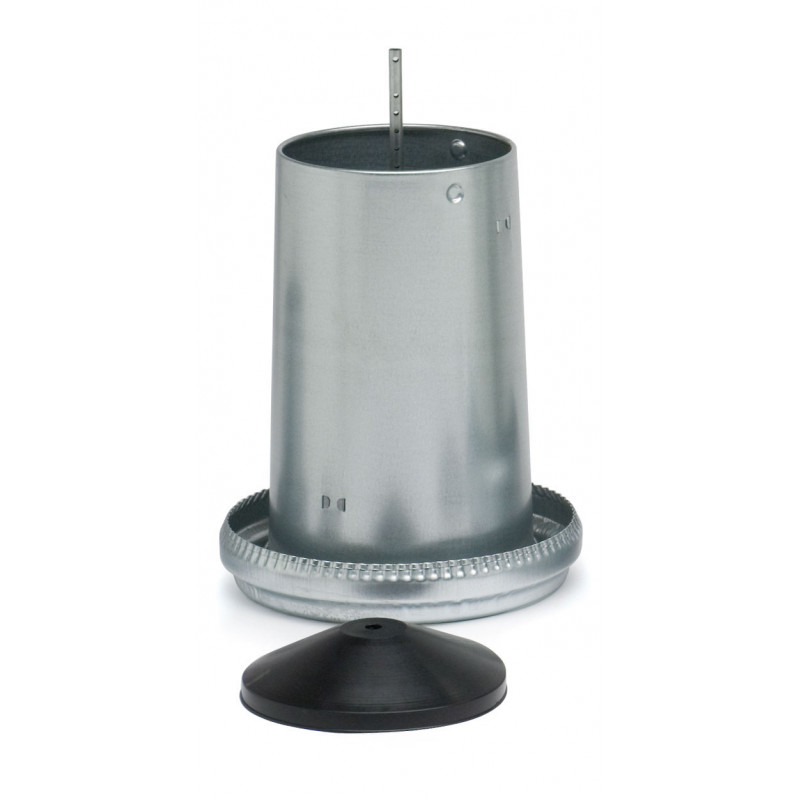 Závesný kŕmiaci automat pre sliepky pozinkovaný CF 013.03MS - 18kg
