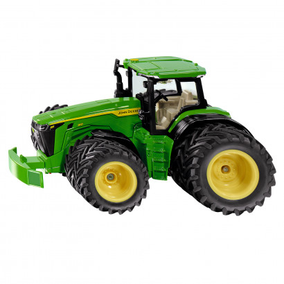 3292 Traktor John Deere 8R 410 s dvojitými kolesami 1:32