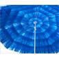 Plážový slnečník 160 cm UV30 Hawaii, modrý