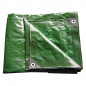 Nepremokavá plachta zakrývacia 6x8 m 140 g/m2, zelená